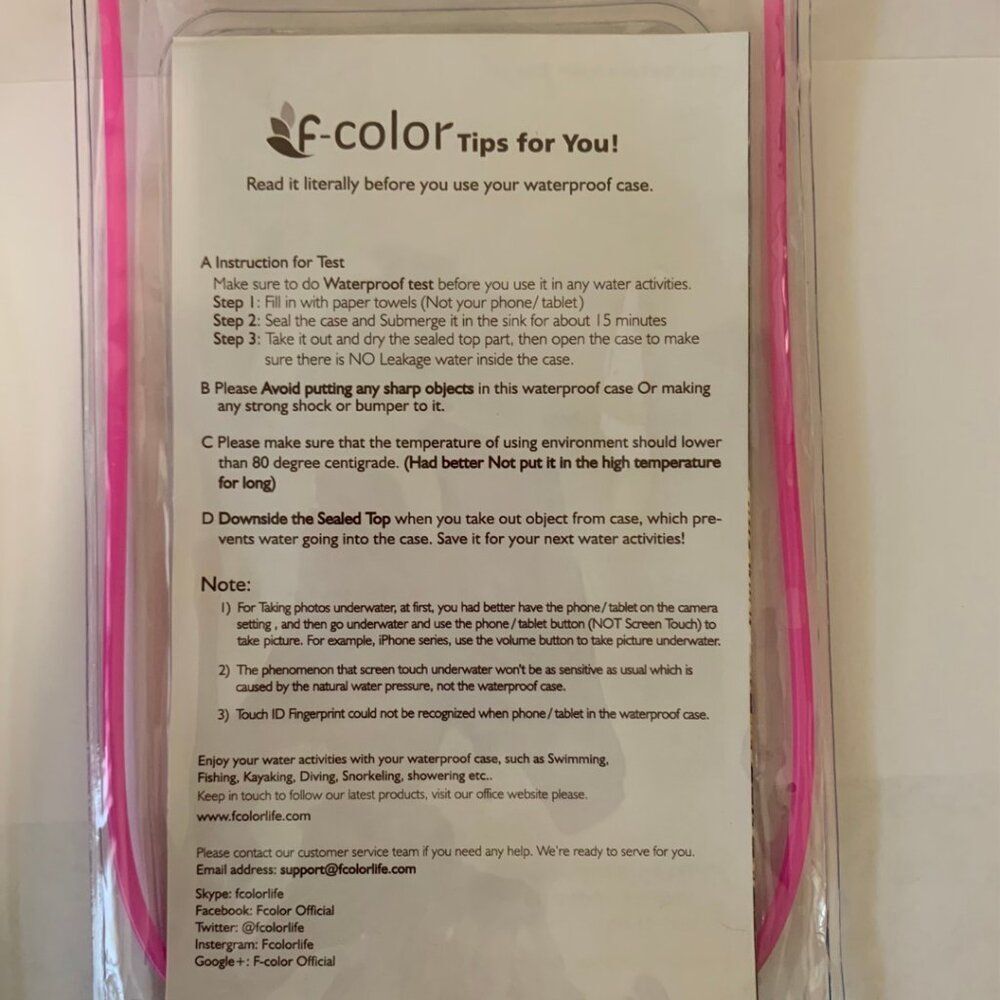 Waterproof Phone Pouch for Aquatic Sports - Picture 7 of 11